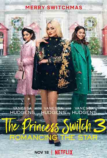 Poster do filme A Princesa e a Plebeia - As Vilãs Também Amam